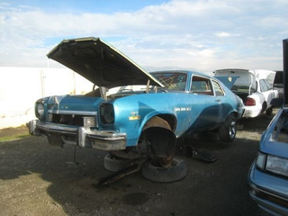 Illustration for article titled '74 Buick Apollo Isn't A Nova, Crusher Doesn't Care
